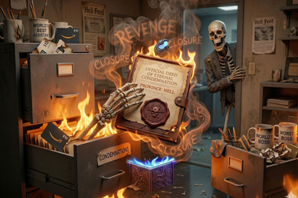 Symbolic Revenge Gifts with a Point