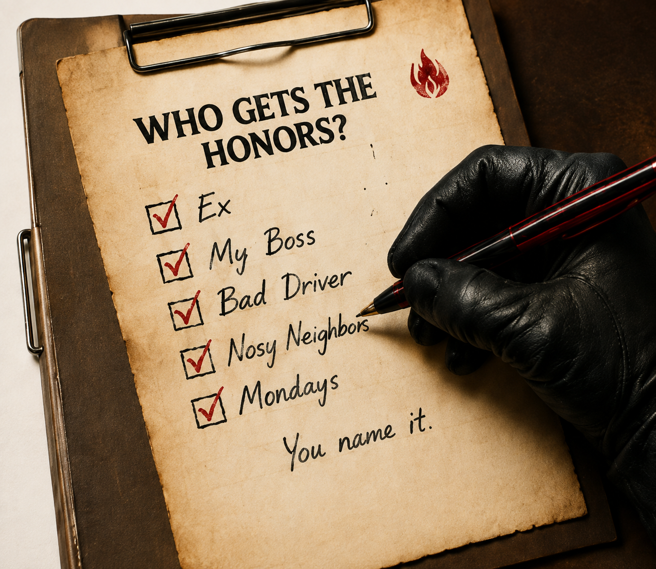 Choose who or what deserves a HellYea Plot