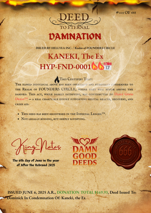 📜 Printed Deeds